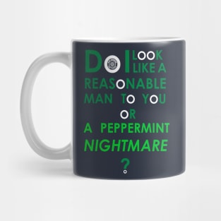 Mighty Peppermint Hitcher - Eye Voodoo Mug